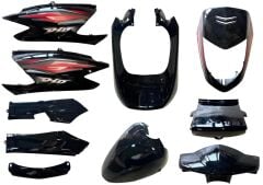 HONDA BEAT KAPORTA SETİ SİYAH A KALİTE ETİKETLİ