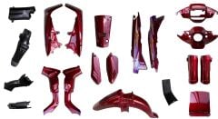 YAMAHA CRYPTON BORDO KAPORTA SETİ A KALİTE ETİKET VERLİKLİ OEM 2004 20 PARÇA