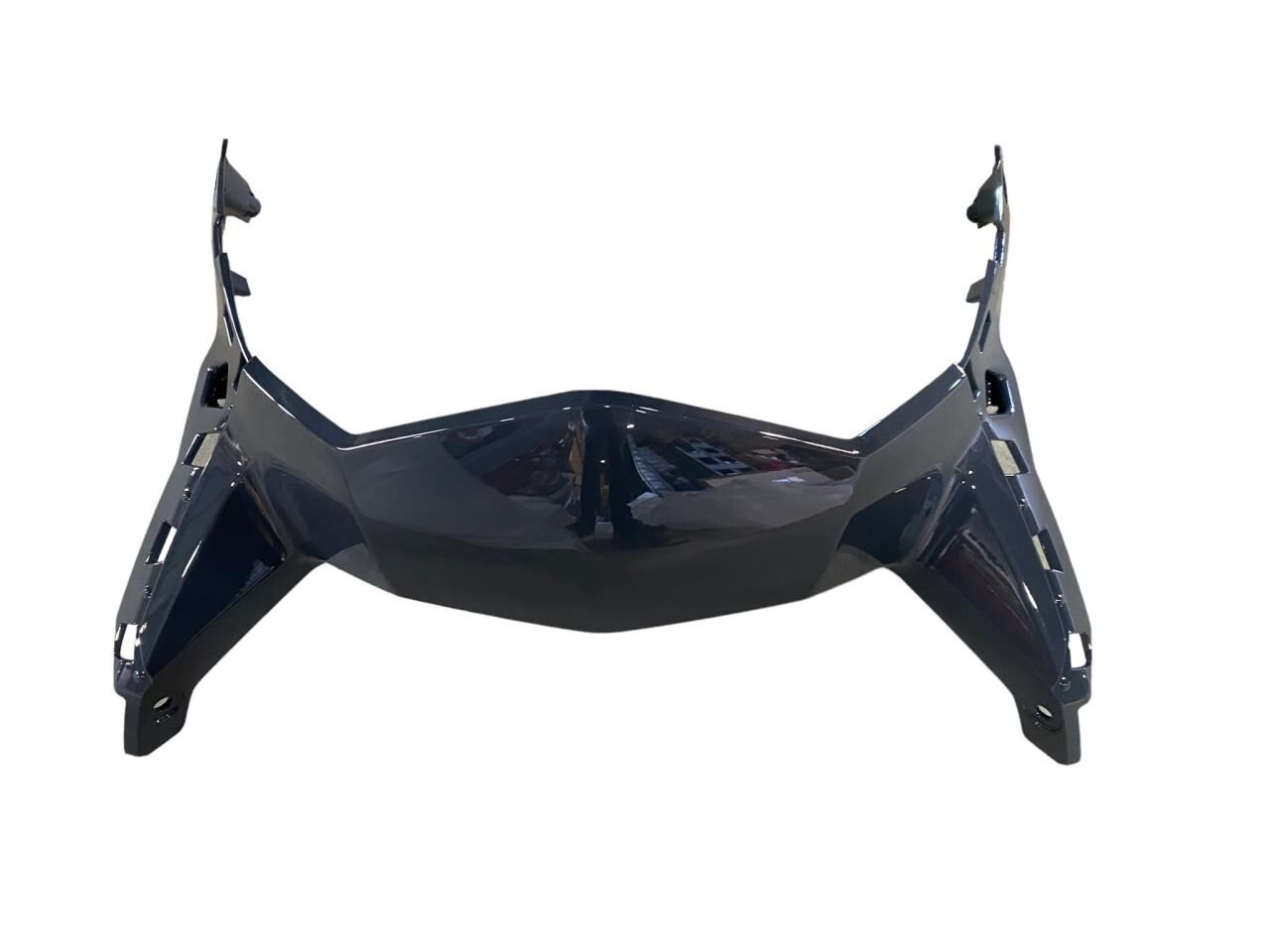 YAMAHA NMAX 125 155 ÖN GRENAJ BİRLEŞTİRİCİ KAPAK NARDO GRİ  ORJİNAL 2021-2024