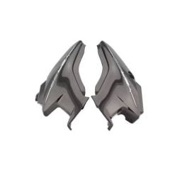 YAMAHA YBR K AKÜ KAPAK TAKIM FÜME 2010-2016