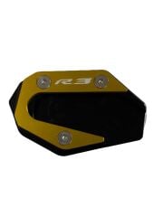 YAMAHA YZF R25 DEKORATİF YAN SEHPA GENİŞLETME UCU GOLD