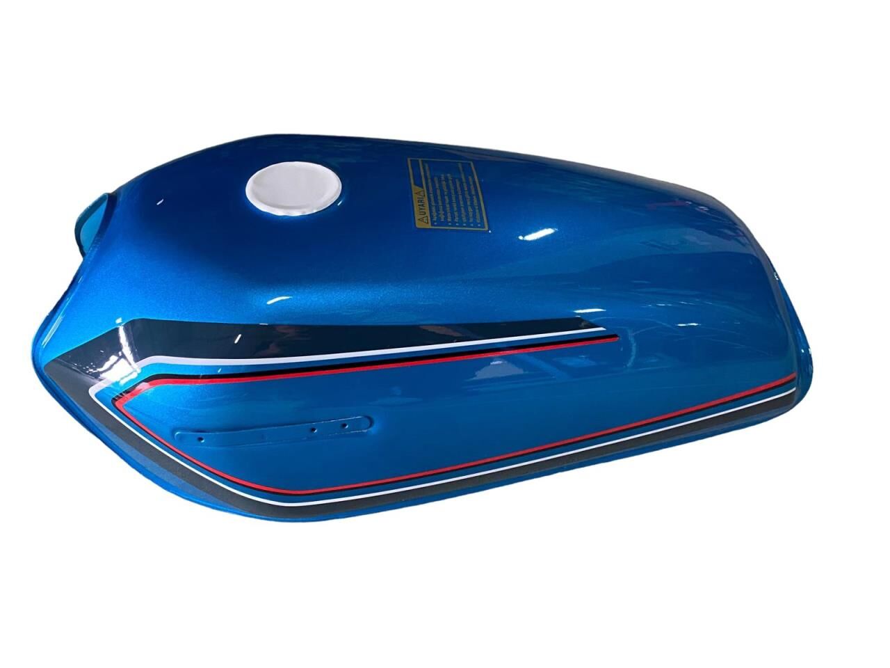 CG 125 YAKIT DEPOSU MAVİ