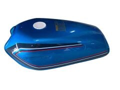 CG 125 YAKIT DEPOSU MAVİ
