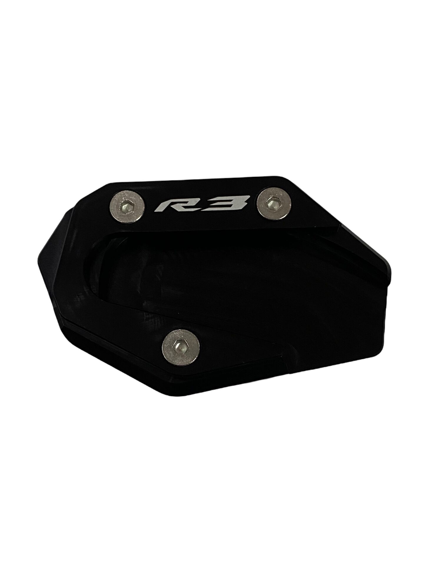 YAMAHA YZF R25 DEKORATİF YAN SEHPA GENİŞLETME UCU SİYAH