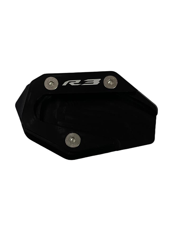 YAMAHA YZF R25 DEKORATİF YAN SEHPA GENİŞLETME UCU SİYAH