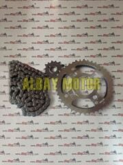 HONDA CB 125 ACE ZİNCİR DİŞLİ SETİ