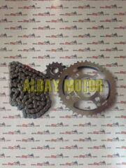 HONDA CB 125 ACE ZİNCİR DİŞLİ SETİ