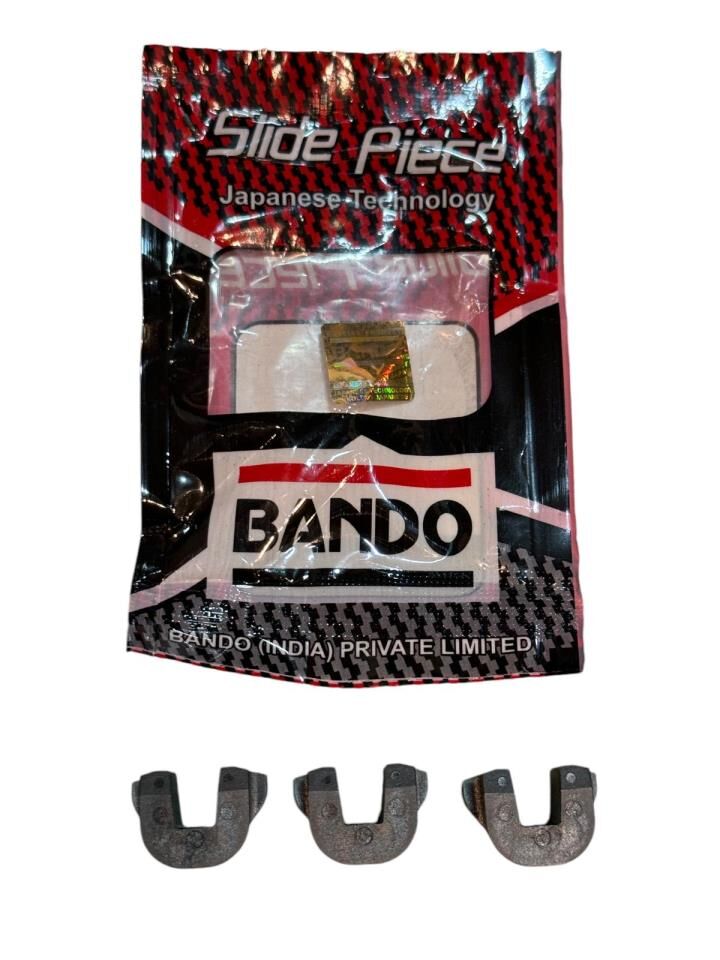 TVS JUPİTER 110 - WEGO 110 - ZEST 110 KIZAK KAYMA SET BANDO 3lü