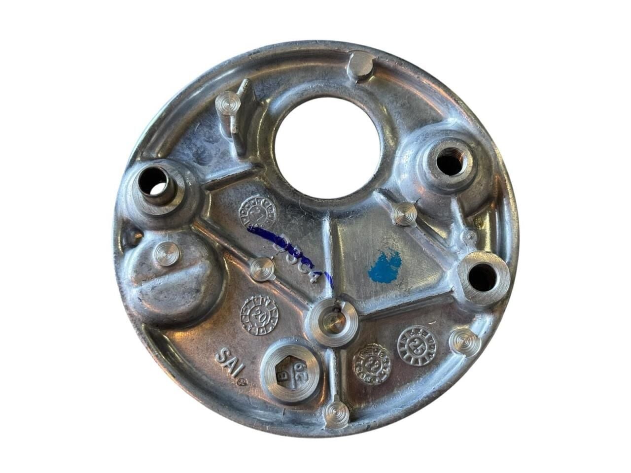 HONDA ACTİVA 125 İ ÖN VARYATÖR ALT ALÜMİNYUM KAPAK 2023-2024