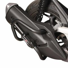 Honda PCX 125 Egzoz Koruma Demiri Siyah GP KOMPOZİT 2021-2026