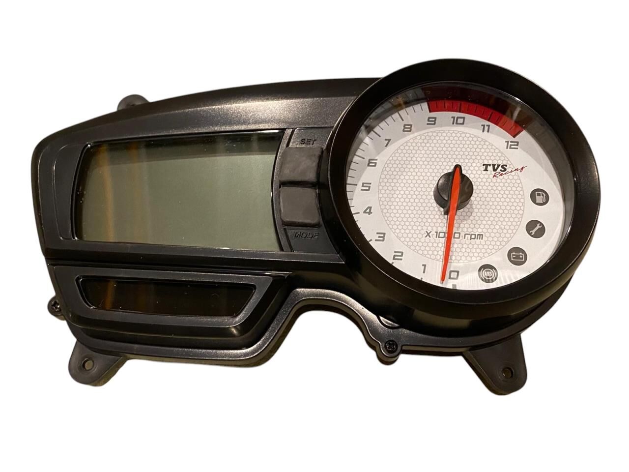 TVS APACHE RTR KİLOMETRE SAATİ PRİCOL BEYAZ KADRAN