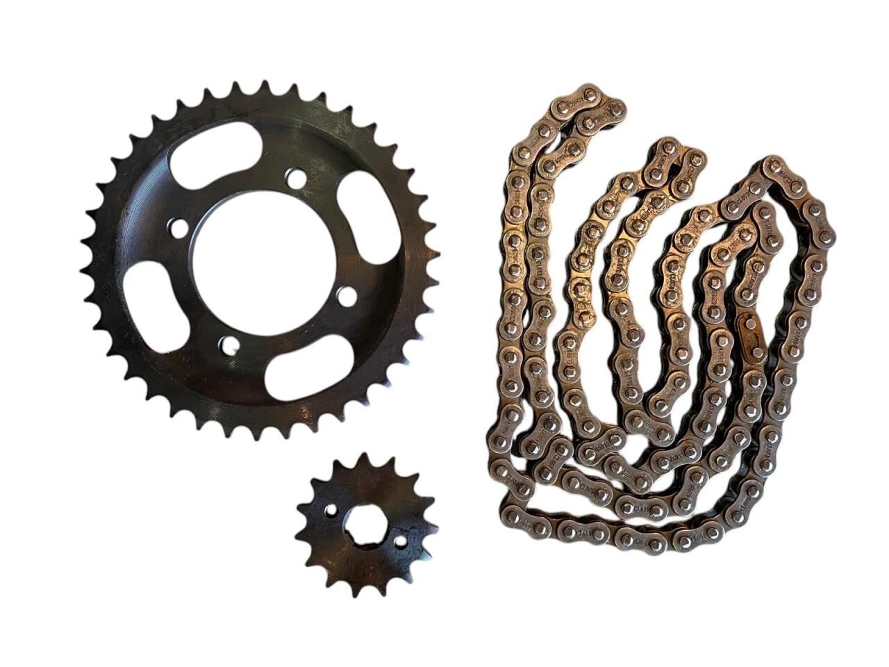 HONDA CBF 150-CB 125 E ZİNCİR DİŞLİ TAKIM İTHAL 15-43T