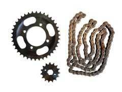 HONDA CBF 150-CB 125 E ZİNCİR DİŞLİ TAKIM İTHAL 15-43T