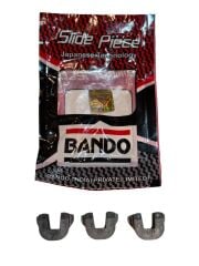HONDA SPACY 110-ALPHA- DİO 110-SPONTİNİ KIZAK KAYMA SET 3 LÜ BANDO