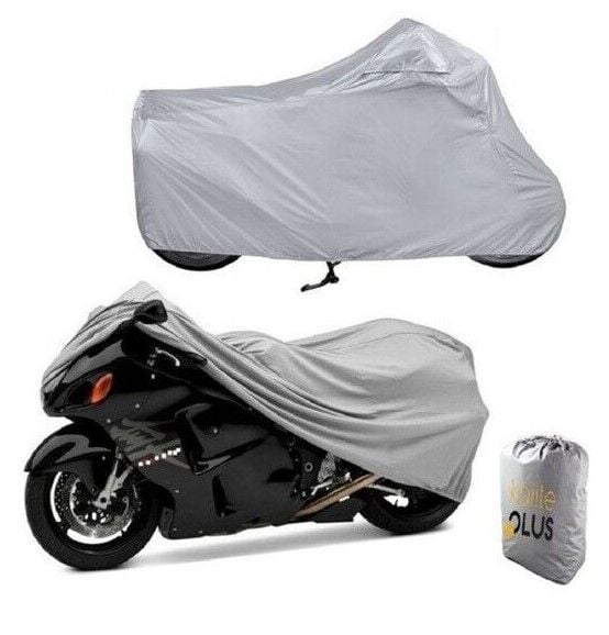 MOTOSİKLET BRANDA SU GEÇİRMEZ GRİ XXL BEDEN