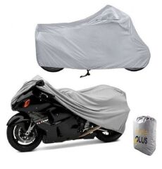 MOTOSİKLET BRANDA SU GEÇİRMEZ GRİ XXL BEDEN