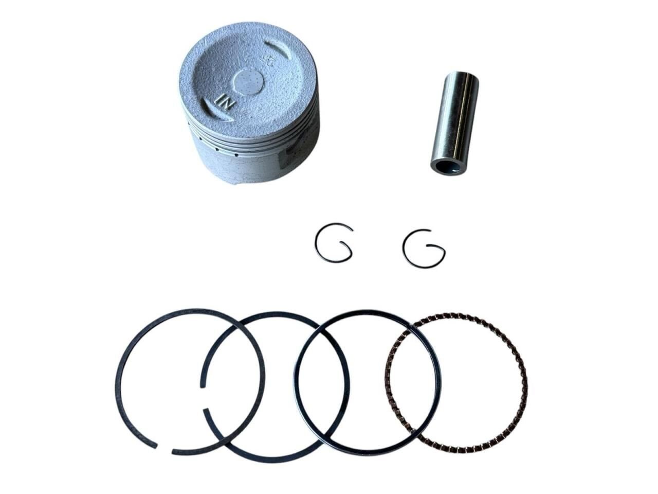 50-80cc SCOOTER 0.25 PİSTON SEGMAN SET 47-52MM