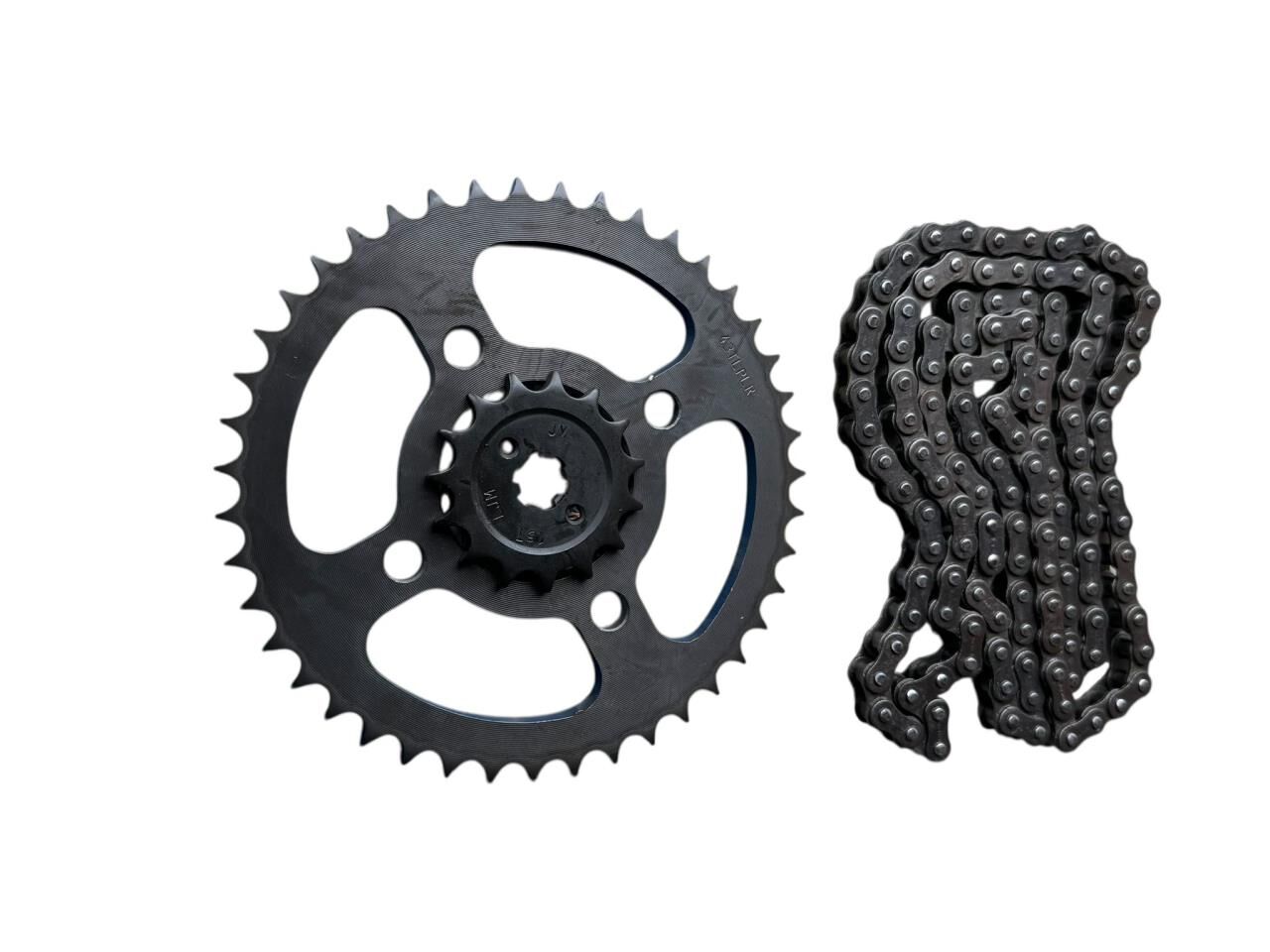 BAJAJ DİSCOVER 150 ZİNCİR DİŞLİ SET ORJİNAL