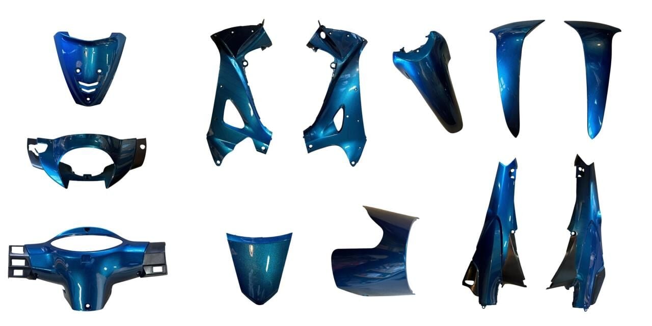 HONDA İNNOVA KAPORTA SETİ KOMPLE AÇIK MAVİ 2005-2008