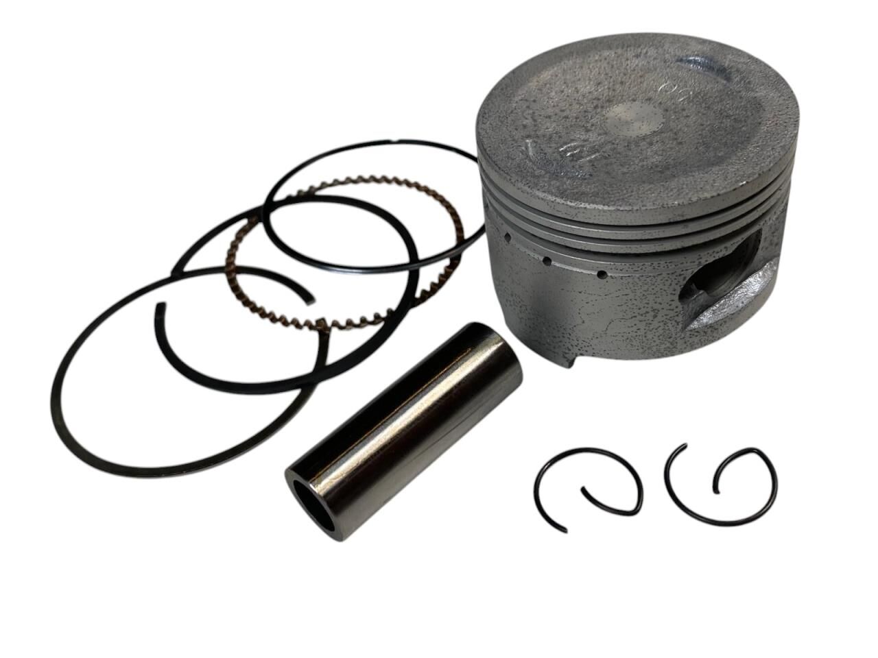 50-80cc SCOOTER 0.50 PİSTON SEGMAN SET 47-52MM