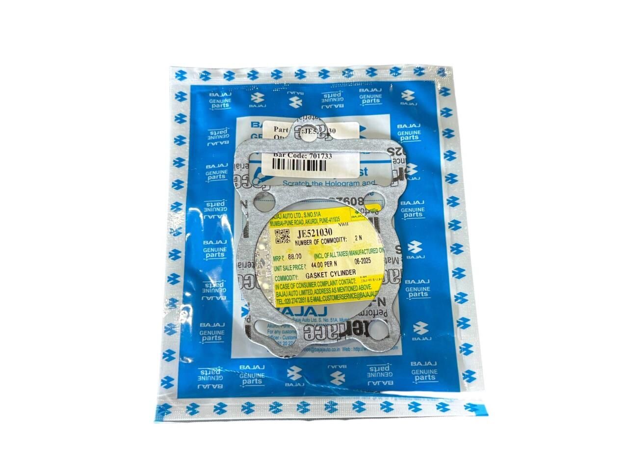 BAJAJ PULSAR NS 150 ALT CONTA ORJİNAL