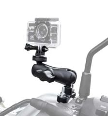 KNMASTER MC-20 Gidon Bağlantılı 360° Ayarlanabilir Kamera Tutucu Aparat