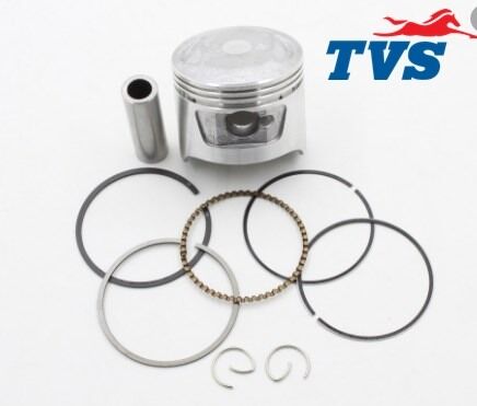 TVS PEP 90cc PİSTON SEGMAN SET 0,25 ORJİNAL