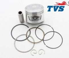 TVS PEP 90cc PİSTON SEGMAN SET 0.25 ORJİNAL