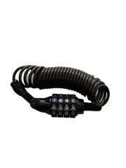 KASK KİLİDİ HALAT ŞİFRELİ