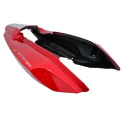 TVS APACHE RTR 180 ARKA GRENAJ TAKIM KIRMIZI