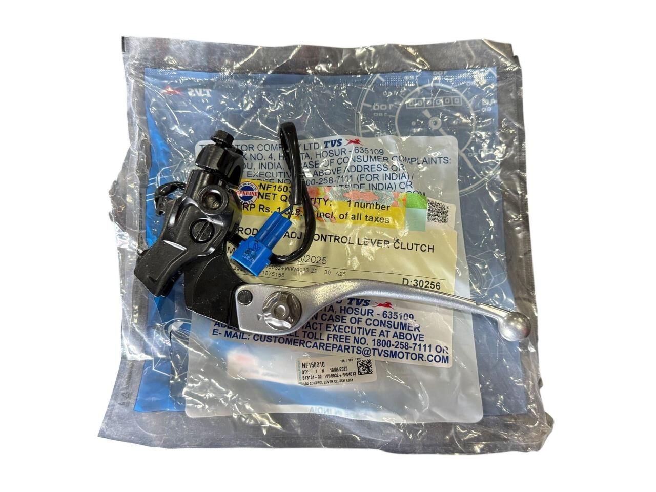 TVS APACHE RTR 200 E5 DEBRİYAJ KÜTÜK VE LEVYE KOMPLE ORJİNAL