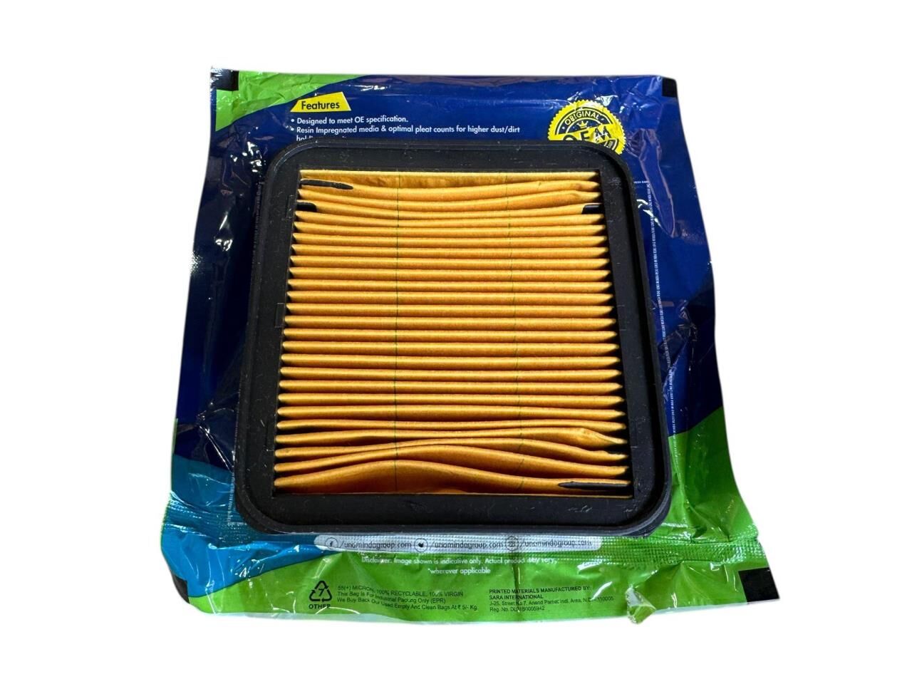 TVS APACHE RTR 200 HAVA FİLTRE MİNDA