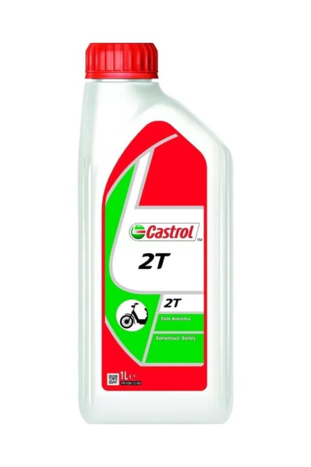 CASTROL 2T 2 ZAMANLI 1L MOTOSİKLET YAĞ
