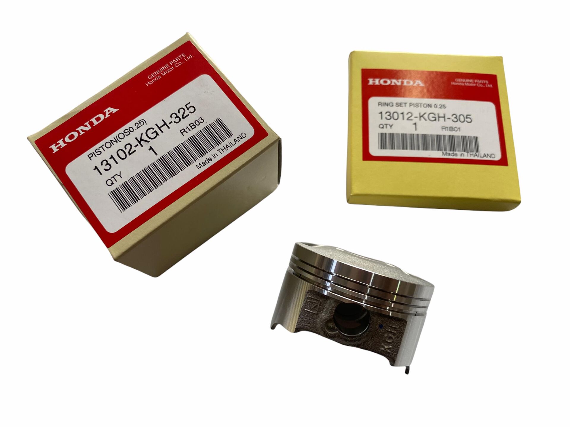 HONDA CBR 125 PİSTON SEGMAN ORJİNAL 0.25