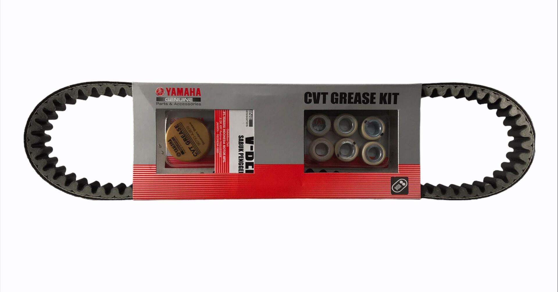 YAMAHA NMAX 125-155 KAYIŞ+TAHRİK SETİ+VARYATÖR GRESİ SET ORJİNAL 2015-2020