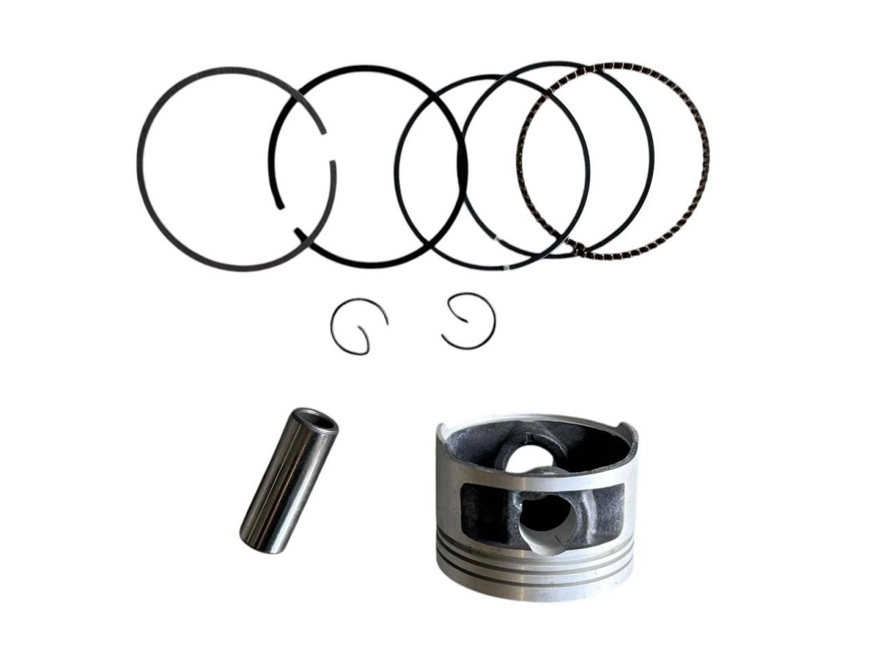 YAMAHA YBR 125 PİSTON SEGMAN SET SAM HİNDİSTAN 0.75 2004-2016