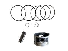 YAMAHA YBR 125 PİSTON SEGMAN SET SAM HİNDİSTAN 0.75 2004-2016