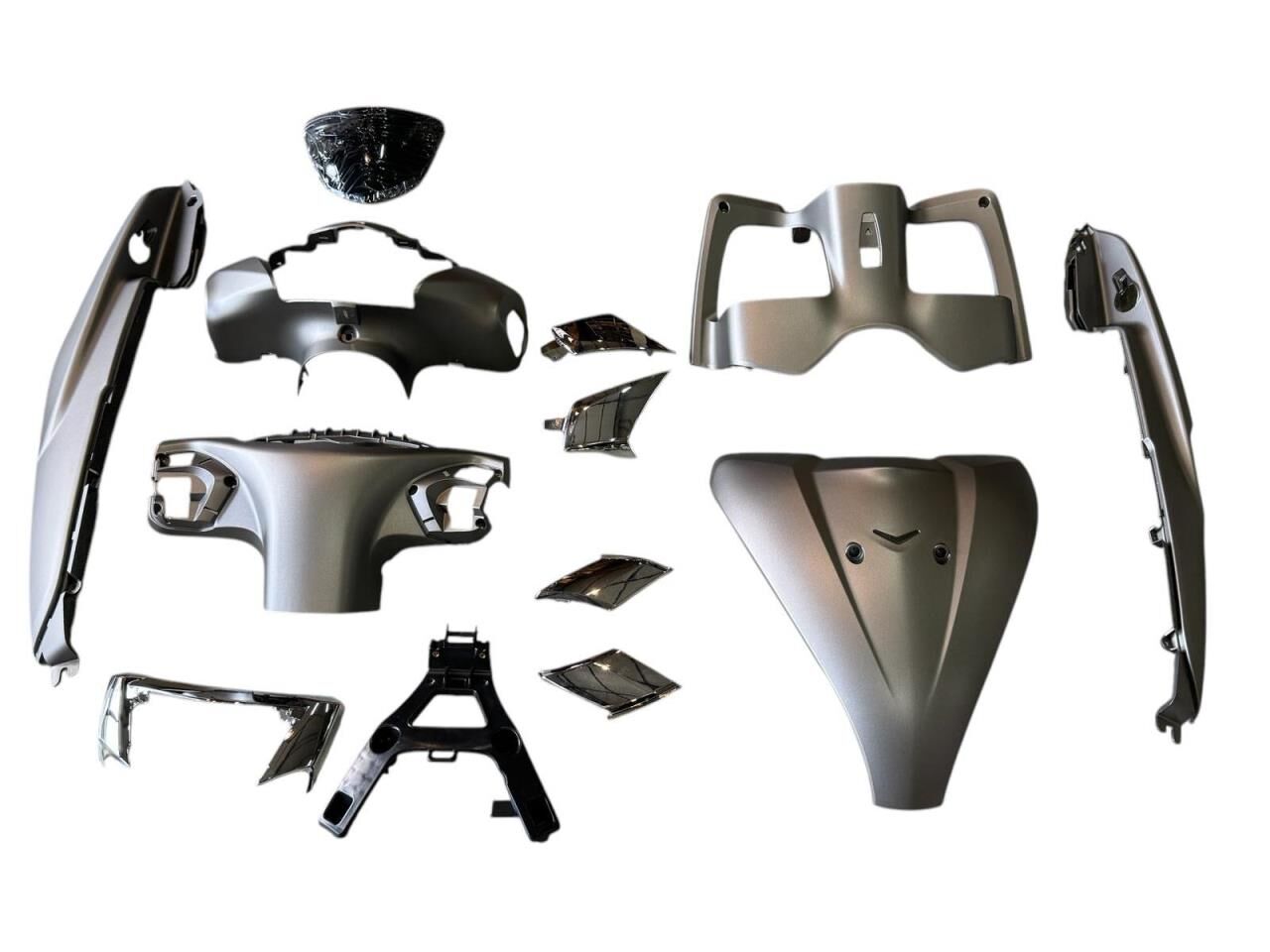 TVS JUPİTER 125 KAPORTA SET YARIM ÖN FÜME