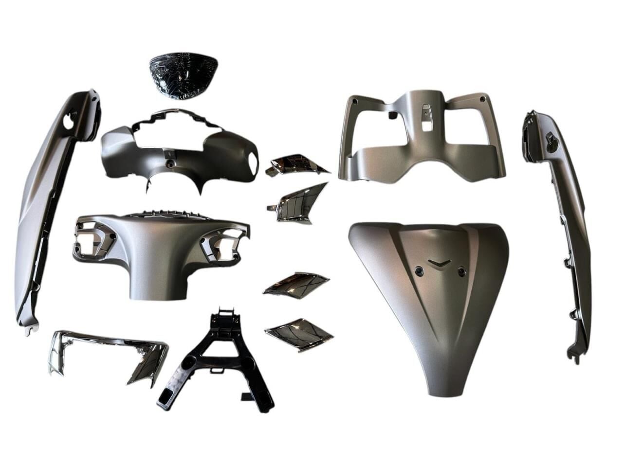 TVS JUPİTER 125 KAPORTA SET YARIM ÖN FÜME