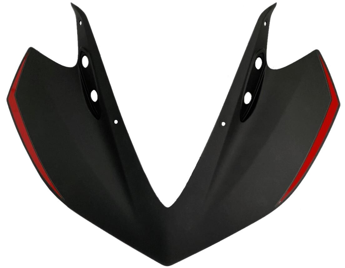 YAMAHA YZF R25 2017 KAFA GRENAJI MAT SİYAH ORJİNAL