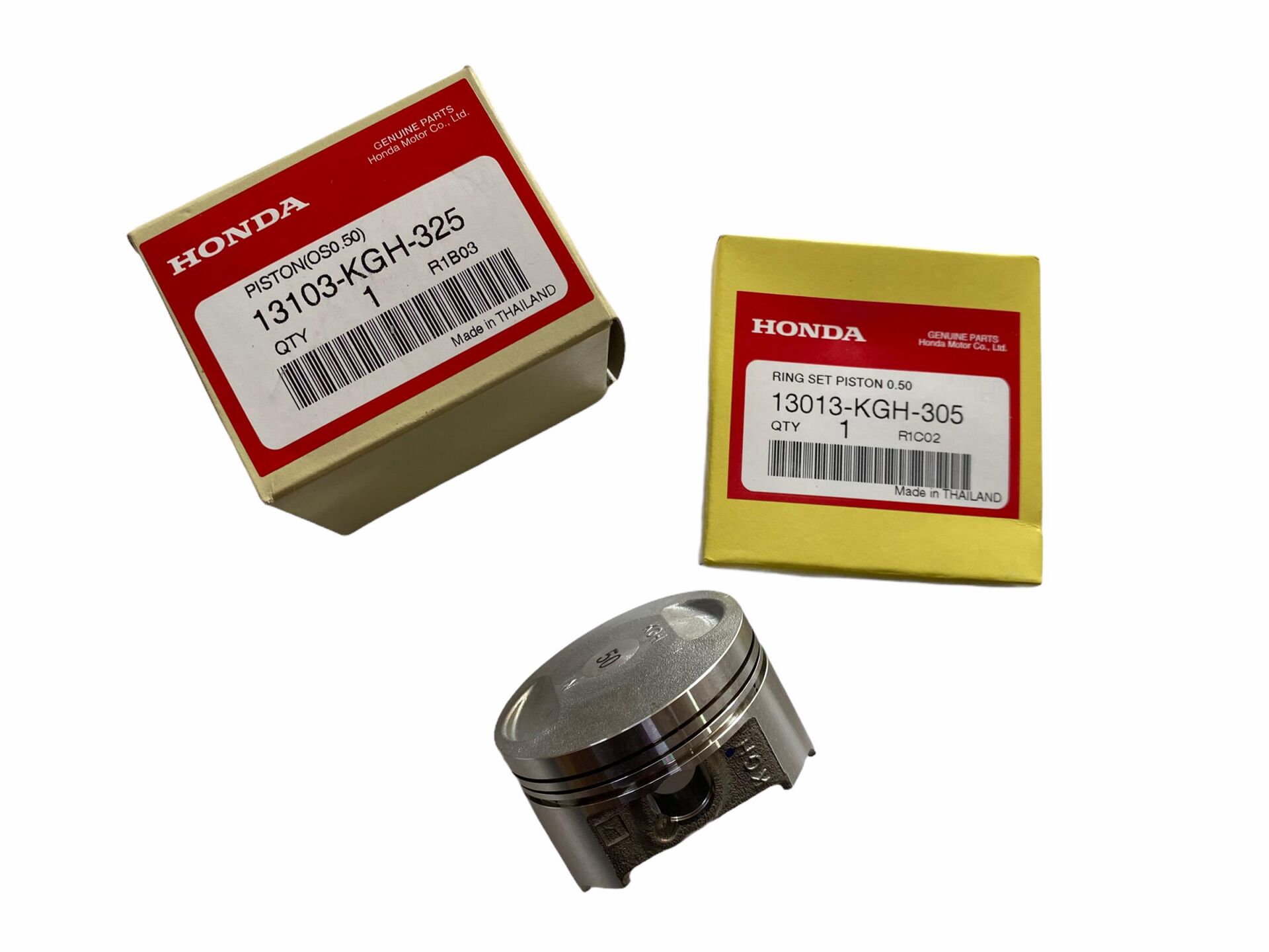 HONDA CBR 125 PİSTON SEGMAN ORJİNAL 0.50