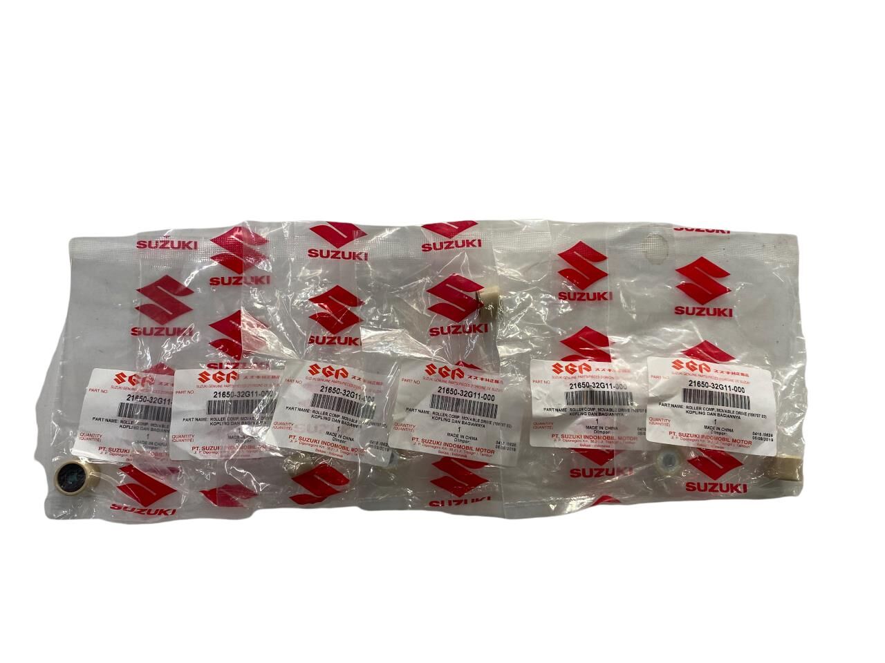 SUZUKİ ADRESS 110 TAHRİK SETİ ORJİNAL 6lı