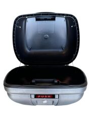WOGEN 52 LİTRE ARKA ÇANTA TOPCASE SİYAH BASİC