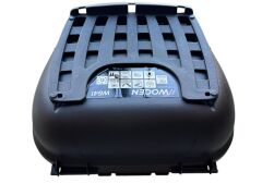 WOGEN 52 LİTRE ARKA ÇANTA TOPCASE SİYAH BASİC