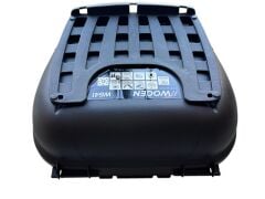 WOGEN 52 LİTRE ARKA ÇANTA TOPCASE SİYAH BASİC