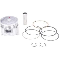 TVS PEP 90cc PİSTON SEGMAN SET 0.75 TAİWAN