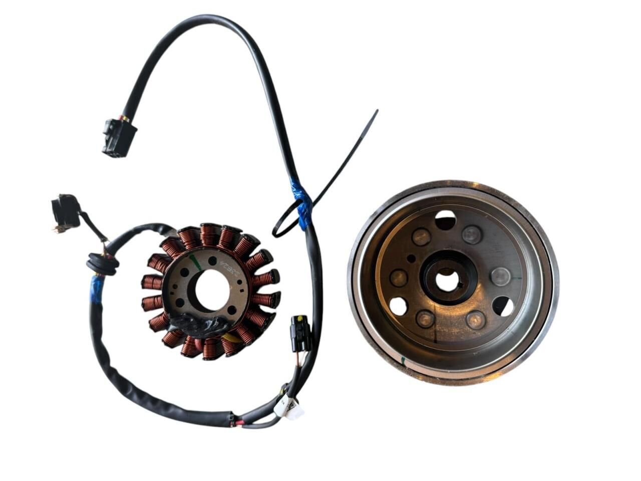 TVS RAİDER 125 STATÖR VOLANT SET ORJİNAL