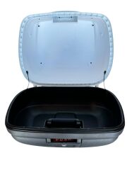 WOGEN 52 LİTRE ARKA ÇANTA TOPCASE BEYAZ BASİC