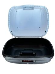 WOGEN 52 LİTRE ARKA ÇANTA TOPCASE BEYAZ BASİC