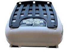 WOGEN 52 LİTRE ARKA ÇANTA TOPCASE BEYAZ BASİC